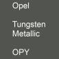 Preview: Opel, Tungsten Metallic, OPY.